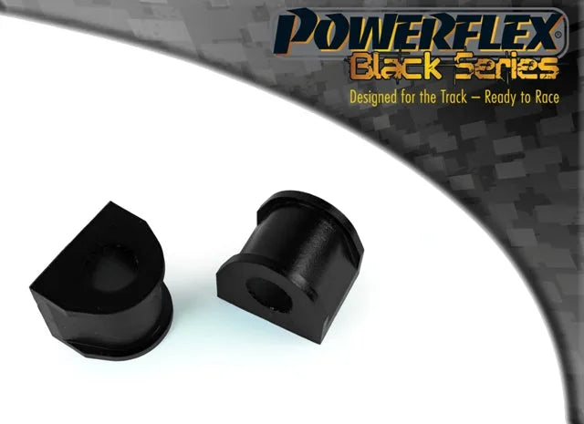 Powerflex Rear Anti Roll Bar Inner Bush 18mm for Volkswagen Jetta Models MK1 A1 (1979-1984) in Black