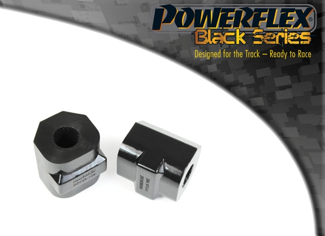Powerflex Front Anti Roll Bar Mount 18mm for Audi 50 (1975 - 1978) in Black