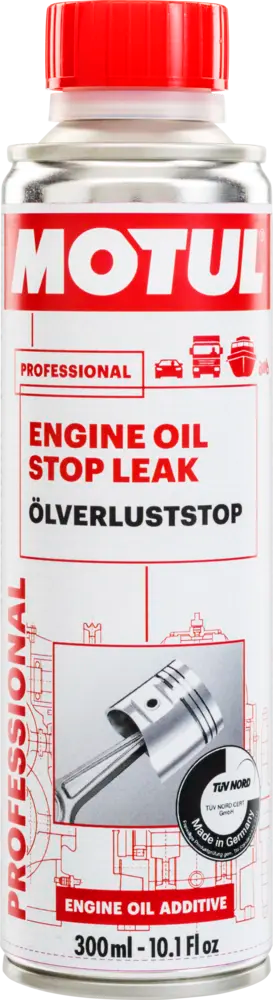 Motul ENGINE OIL ADDITIVE STOP LEAK 300ml