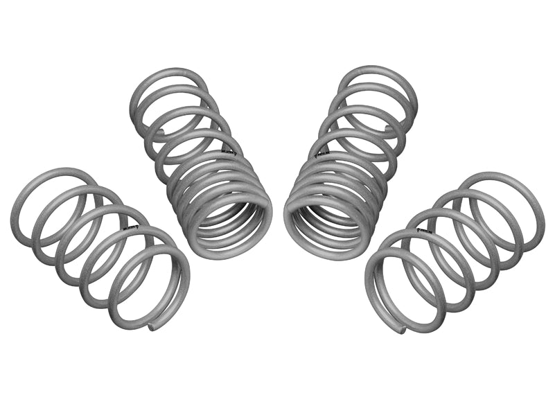 Whiteline Performance Coil Springs - Lowered for TOYOTA 86 ZN6 (2012-2021)