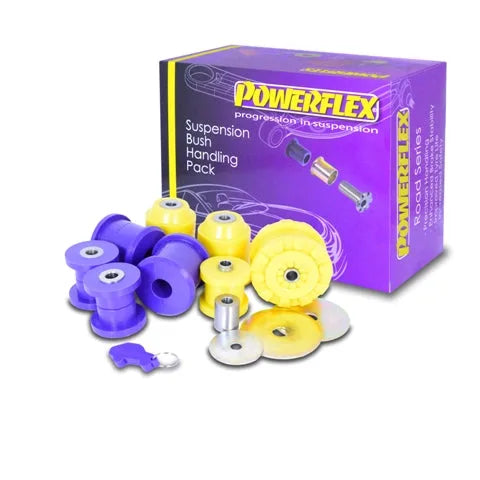 Powerflex Handling Pack (30mm Oval Bracket) for Ford Fiesta Mk6 inc ST (2002-2008)