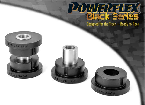 Powerflex Rear Toe Control Arm Bush for Mitsubishi Lancer Evolution VII, VIII & IX inc 260 (2001 - 2007) in Black
