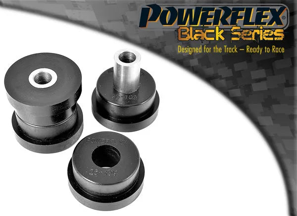 Powerflex Rear Lower Shock Mounting Bush for Honda CR-V Models Mk1 (1995-2002) in Black