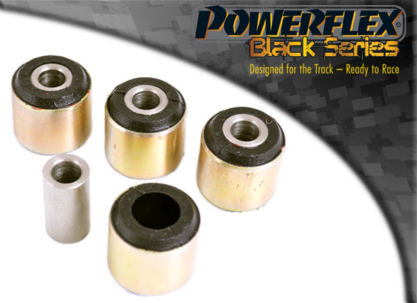 Powerflex Rear Lateral Arm Inner & Outer Bush for Lancia Delta HF Integrale inc Evo (1986 - 1995) in Black