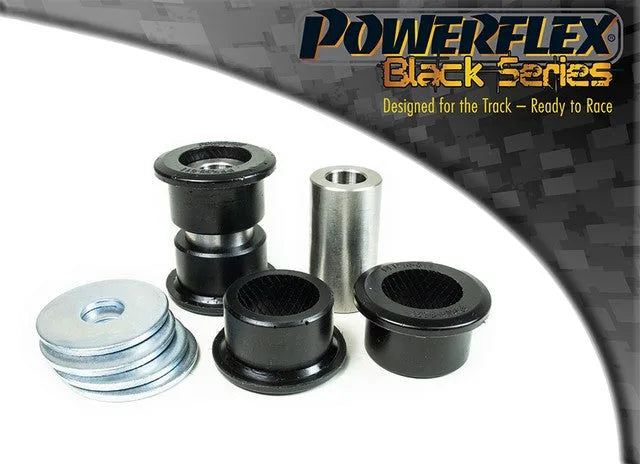 Powerflex Rear Knuckle Lower Trailing Arm Bush for Mazda MX-5, Miata, Eunos Mk4 ND (2015-) in Black