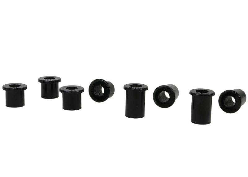 Whiteline Performance Spring - Eye Rear and Shackle Bushing for TOYOTA HILUX GGN15R, KUN16R, TGN15R, 16R (N70) 2WD (2005-2015)