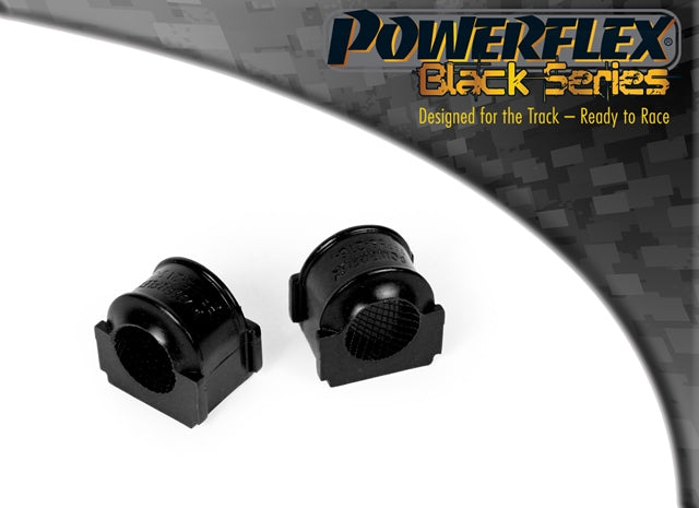 Powerflex Front Anti Roll Bar Outer Mount 16mm for Volkswagen Golf MK1 inc Cabriolet (1973 - 1994) in Black