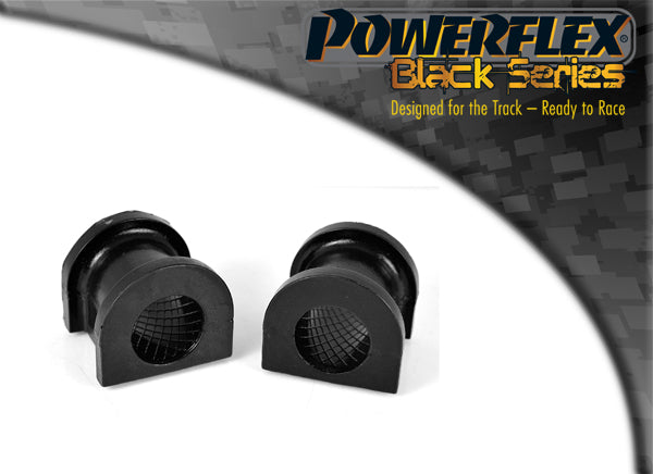 Powerflex Front Anti Roll Bar Bush 24mm for Honda Civic Models Mk6 EJ-EK & Ballade (1995-2005) in Black