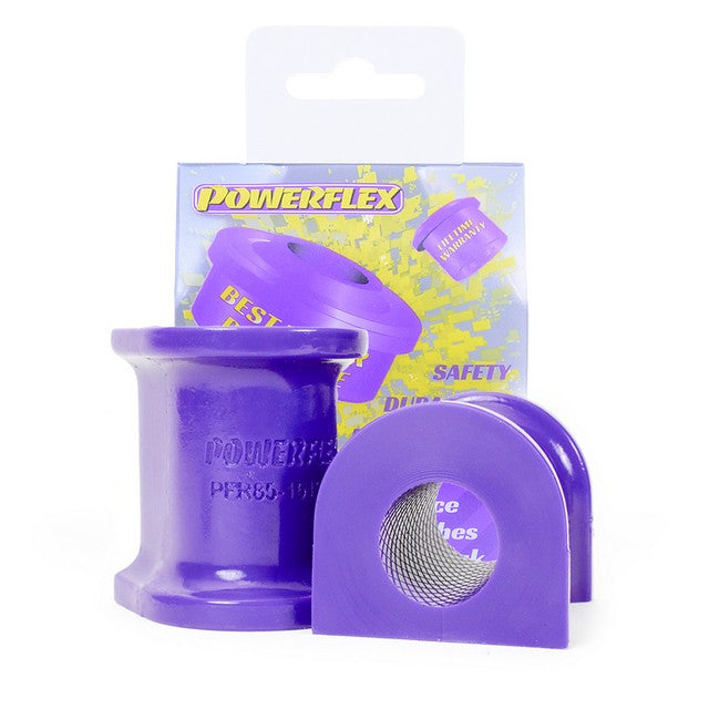 Powerflex Rear Anti Roll Bar Mounting Bush 22mm for Volkswagen Caddy Models Mk3.5 Typ 2K (06 2010 - 2020)