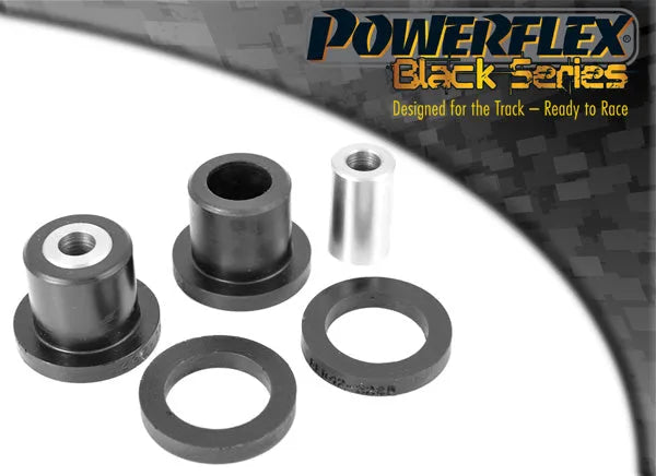 Powerflex Rear Tie Bar To Chassis Bush for MG MGF (1995 - 2002) in Black