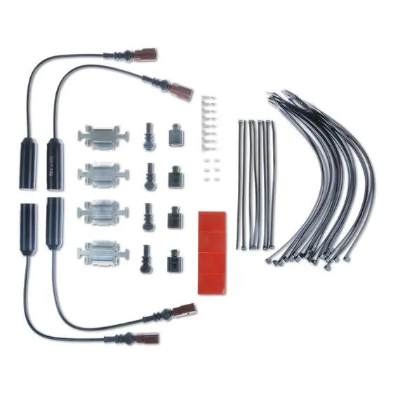 KW Cancellation Kits for Vehicles with Electronic Damping for Mercedes-Benz C-Class Type 204