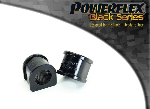 Powerflex Rear Anti Roll Bar Bush 25mm, MPS Only for Mazda 3 BK (2004-2009) in Black