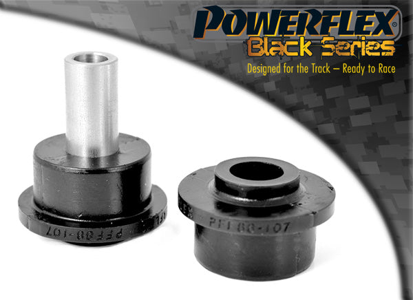 Powerflex Front Upper Bulkhead Mount 36mm for Volvo 850, S70, V70 (1991- 2000) in Black