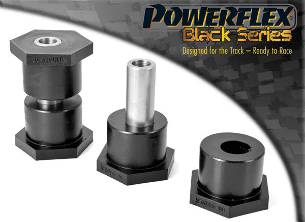 Powerflex Rear Trailing Arm Bush for Vauxhall Opel Cavalier GSi Calibra 4WD, Vectra A (1989-1995) Require Geometry Adjustment of the Rear Trailing Arms in Black