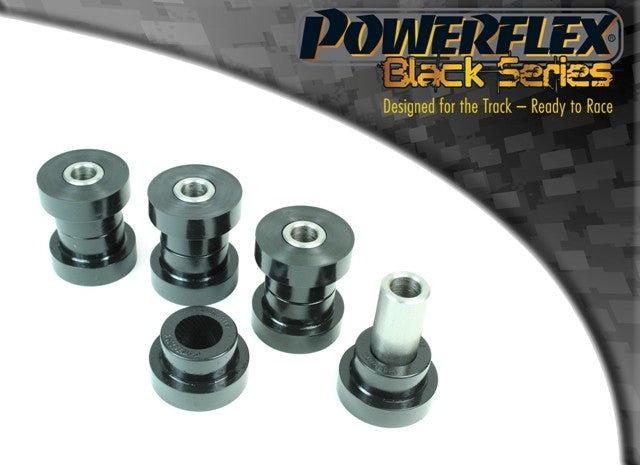 Powerflex Rear Hub To Arm Bush for Audi A6 S6 RS6 C5 (1997-2005) Avant Quattro (1998 - 2005) in Black