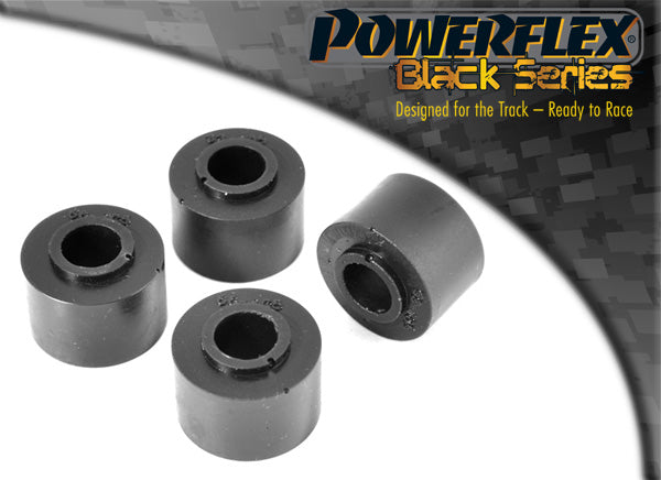 Powerflex Front Anti Roll Bar Drop Link Bush for Saab 9000 (1985-1998) in Black