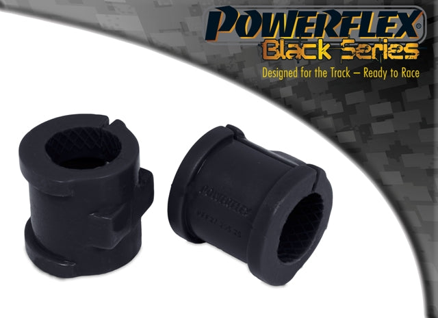Powerflex Front Anti Roll Bar Mounting Bush 25mm for Jaguar (Daimler) XK8, XKR - X100 (1996 2006) in Black