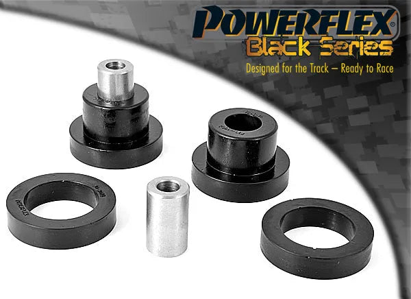 Powerflex Rear Trailing Arm Front Bush for Lancia Delta HF Integrale inc Evo (1986 - 1995) in Black