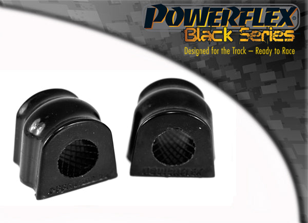 Powerflex Front Anti Roll Bar Bush 22mm for Subaru Legacy BE, BH (1998 - 2003) in Black