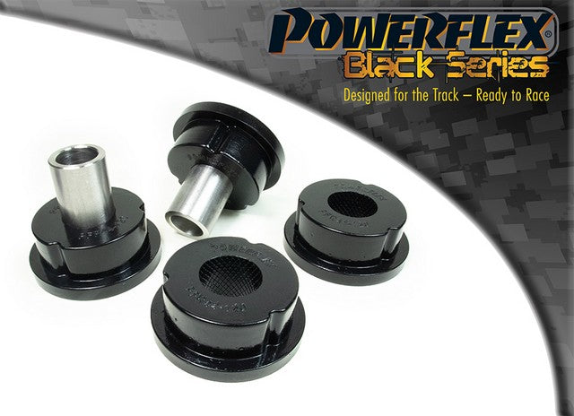 Powerflex Rear Diff Front Mounting Bush for Mitsubishi Lancer Evolution VII, VIII & IX inc 260 (2001 - 2007) in Black
