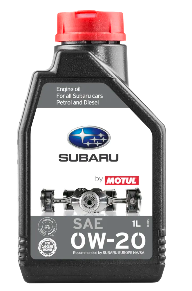 Motul SUBARU BY MOTUL 0W-20 1L
