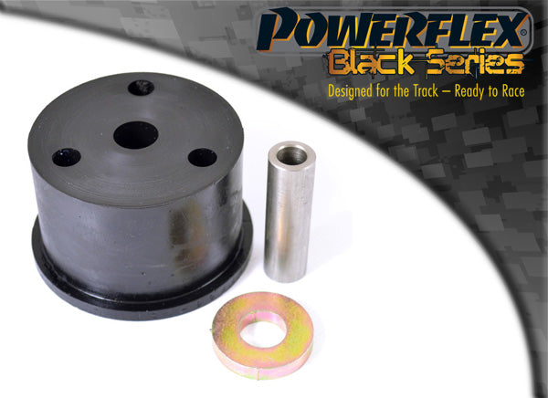 Powerflex Gearbox Mounting Manual 94 on, All Years Auto for Saab 9000 (1985-1998) in Black