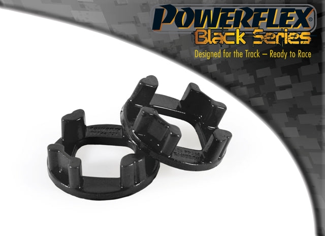 Powerflex Lower Engine Mount Large Bush Insert for Smart ForFour 454 (2004 - 2006) in Black