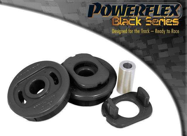 Powerflex Lower Engine Mount Bush for Ford Focus Mk3 inc ST and RS (2011-2018) Focus MK3 RS (2016-2018) in Black