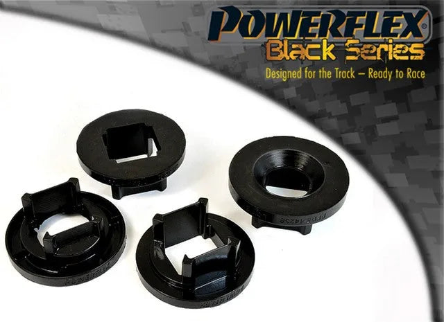 Powerflex Rear Subframe Front Bush Insert for BMW X Series X6 E71 (2007-2014) in Black