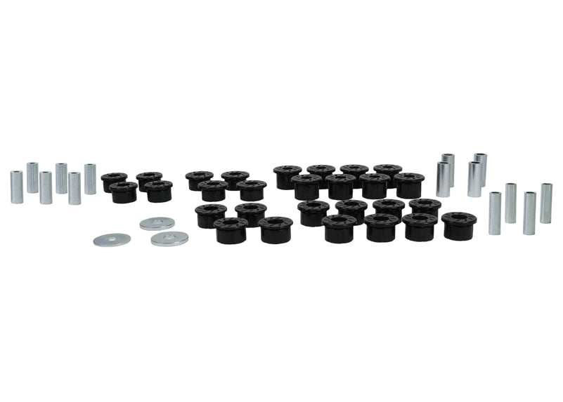Whiteline Performance Control Arm - Bushing Kit for MAZDA MX - 5 NB (1998-2005) (WEK099)