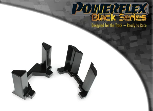 Powerflex Upper Engine Mount Insert for Audi A3 S3 RS3 8P (2003 - 2012) MK2 (2011-2013) in Black