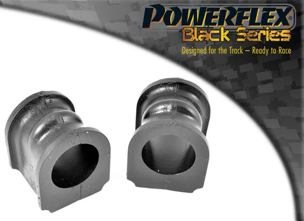 Powerflex Front Anti Roll Bar Inner Mount 28mm for Nissan Pulsar Sunny GTi-R (1990-1994) in Black
