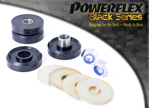 Powerflex Front Tie Bar To Chassis Bush for Ford Fiesta Models Mk1 & 2 inc XR2 (1976-1989) MK2 XR2 in Black