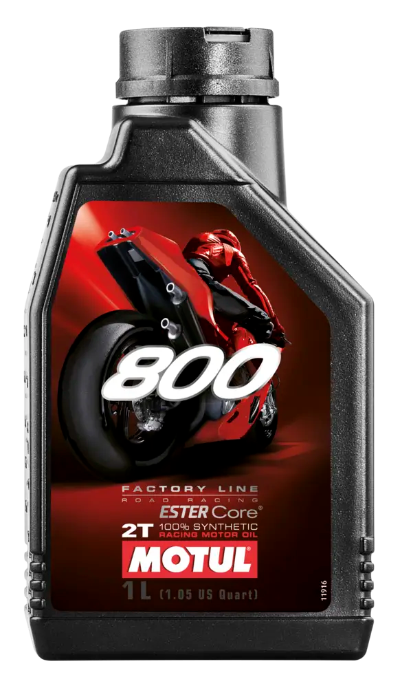 Motul 800 2T FACTORYLINE ROAD RACING 1L