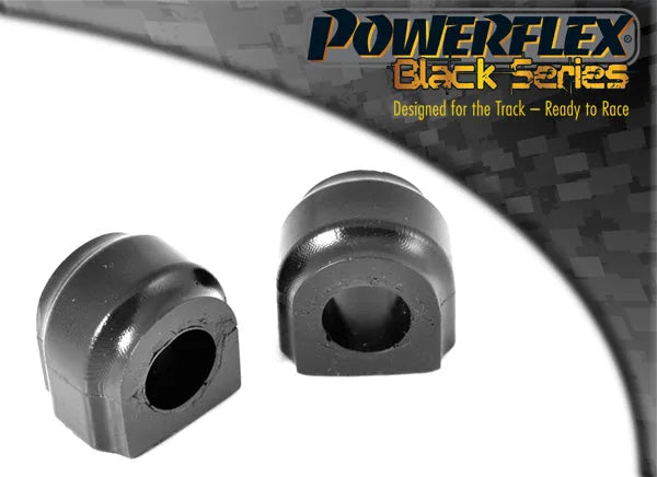 Powerflex Rear Anti Roll Bar Bush 17mm for Mini R55 Clubman Gen 1 (2007 - 2014) in Black