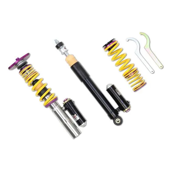 KW V4 Coilover Suspension for PORSCHE 718 Cayman, (982, 982G) incl. Cayman S, GTS 01/16 - V4 Clubsp. Including Top Mount (39771278)
