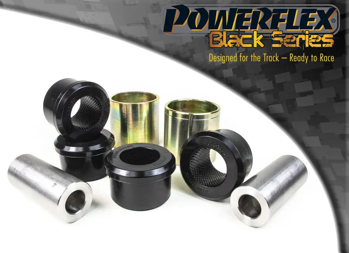 Powerflex Rear Lower Arm Bush for BMW 5 Series E39 (1996 - 2004) 520 to 530 in Black