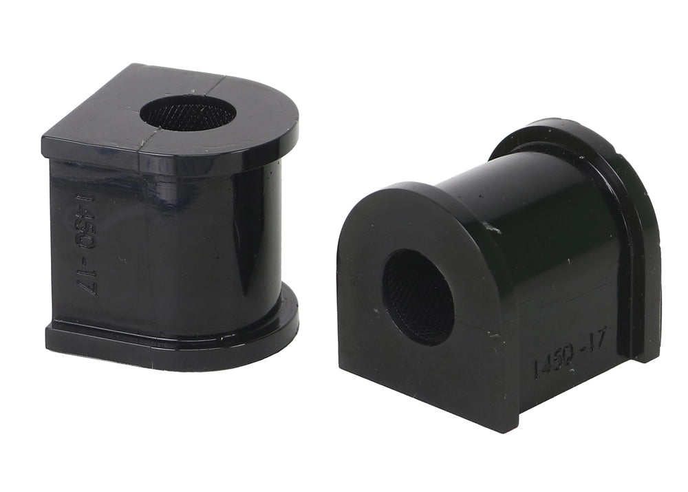 Whiteline Performance Sway Bar Mount - Bushing Kit 17mm for FORD AUSTRALIA FAIRMONT XW, XY WAGON (1969-1972) (W21999-17)