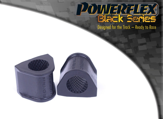 Powerflex Rear Anti Roll Bar Inner Bush Eibach 25mm for Volkswagen Scirocco Models MK1 2 (1973 - 1992) in Black