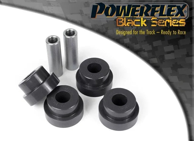 Powerflex Rear Lower Control Arm Outer Bush for Volvo S60 (2001 - 2009), V70 S80 (1999 2007) in Black