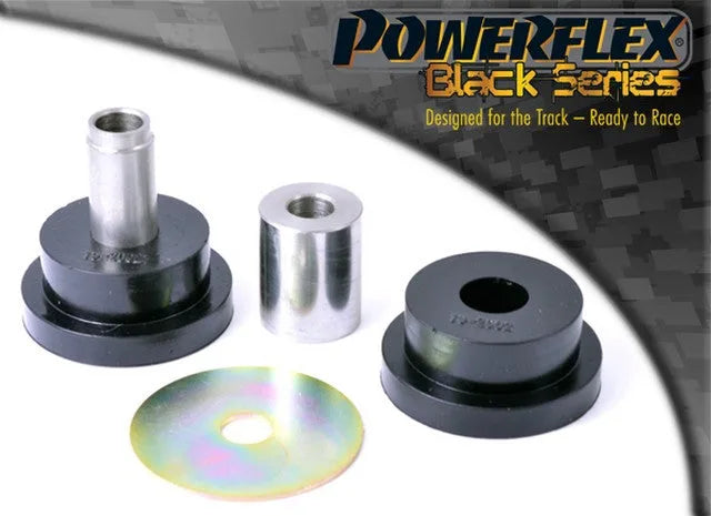 Powerflex Lower Engine Mount Small Bush 30mm Oval Bracket for Ford Fiesta Models Mk7 inc ST (2008 - 2017) 2012) in Black