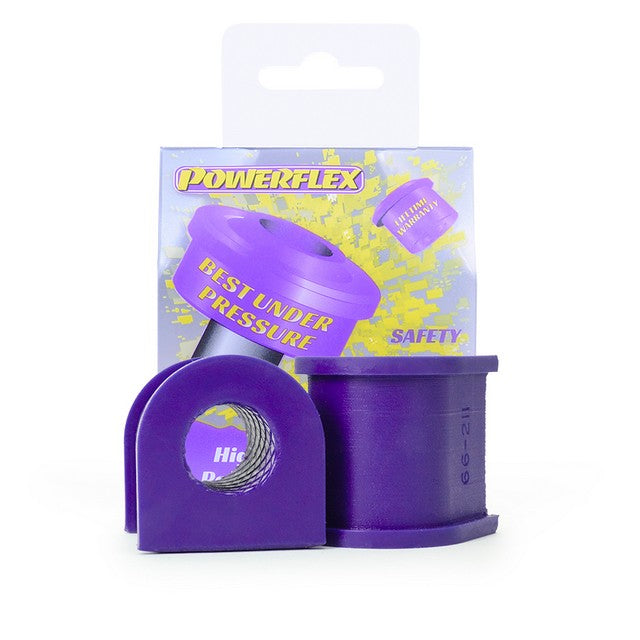 Powerflex Rear Anti Roll Bar Bush 17mm for Saab 9-5 YS3E (1998-2010) Fits Aero Models Only