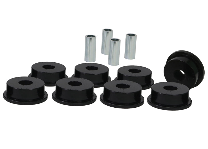 Whiteline Performance Leading Arm - To Differential Bushing Kit for NISSAN PATROL GR PATROL GU Y61 CAB CHASSIS (COIL FRONT AND REAR) (1997-2016) (W81428A)