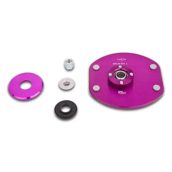 KW ClubSport Aluminum Unibal Top Mounts FA for Porsche 911 Type 993