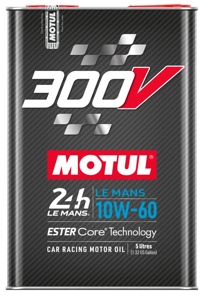 Motul 300V LE MANS 10W-60 5L (METAL TIN)