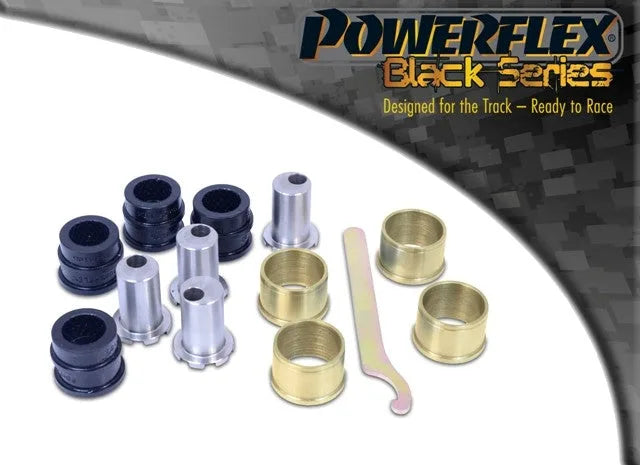 Powerflex Rear Upper Control Arm Camber Adjustable Bush for Volvo V40 (2012 - 2019) in Black