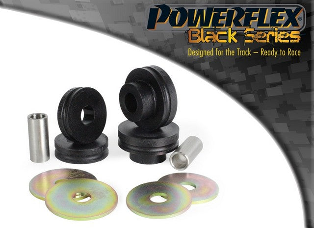 Powerflex Rear Upper Shock Mounting Bush 12mm for BMW 3 Series E90, E91, E92 & E93 (2005-2013) E9* xDrive in Black