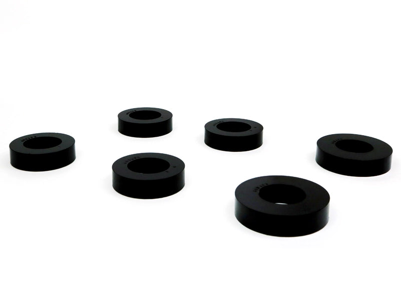 Whiteline Performance Subframe - Align and Lock Bushing Kit for NISSAN SKYLINE R33 GTR, GTS - 4 AWD (1993-1999)