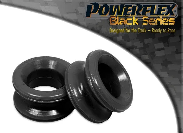 Powerflex Rear Shock Top Mount Upper Bush for Ford Escort Models Mk3 & 4 inc XR3i RS1600i, Orion Mk1 2 (1980-1990) in Black