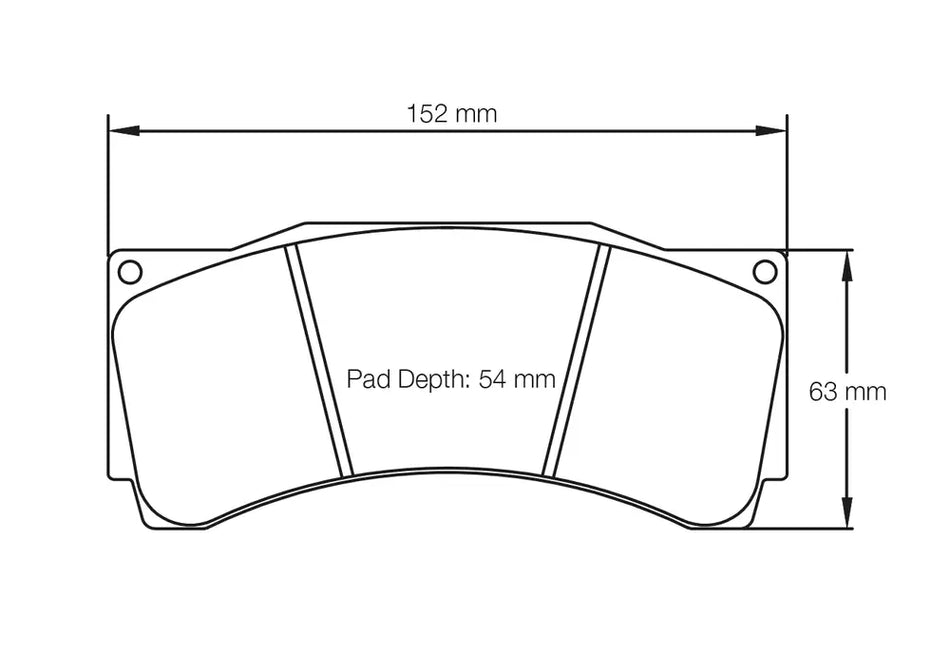 PAGID Racing RST 5 for S1904 Shape